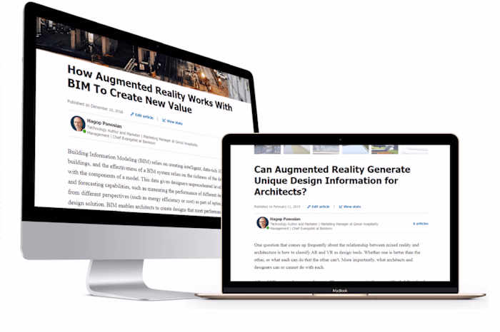 Articles on LinkedIn Pulse for AUGmentecture