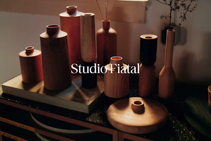 Studio Fiatal – Interior Designer Branding