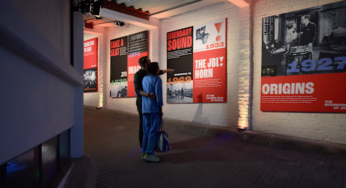 Club JBL Exhibition
