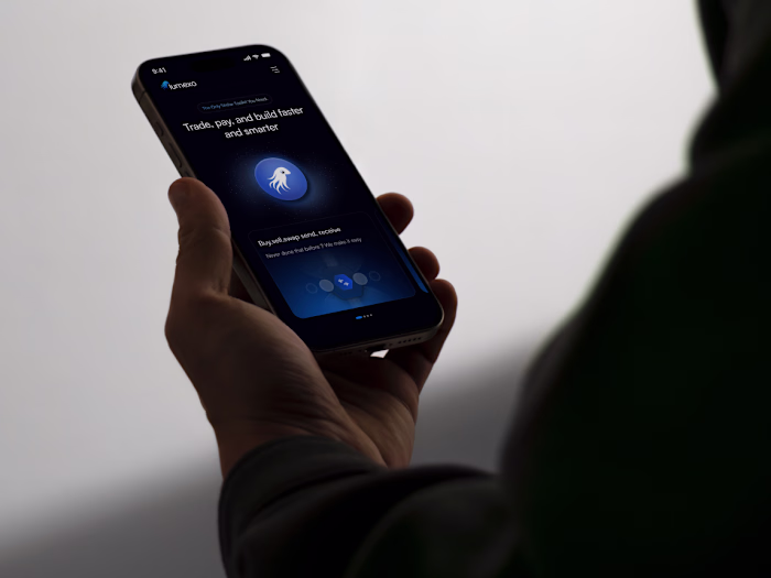 Lumexo Trading Platform Redesign