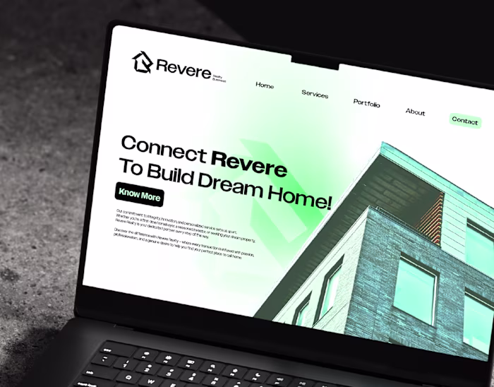 Revere Realty Brand Identity Design