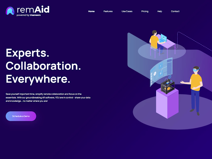 AR Communication Platform