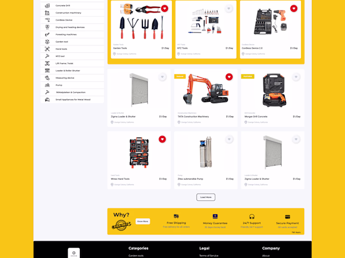 Localtools Website