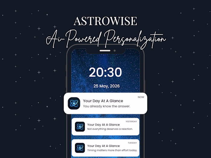 AstroWise: Serverless AI Engine & Complex Mobile Architecture