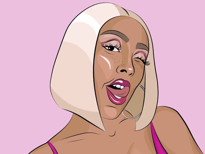 Complex Illustrator Illustrations