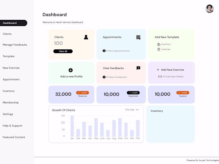 Gym Management System
