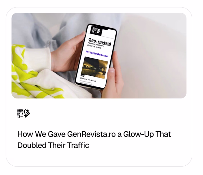 GenRevista | Web Design