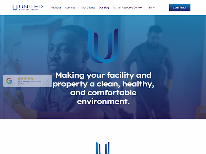 Custom Wordpress Website for a multinational organization