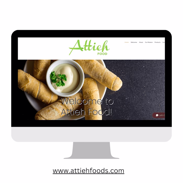 Website Design for a Snack Food Distributor in Miami, Fl