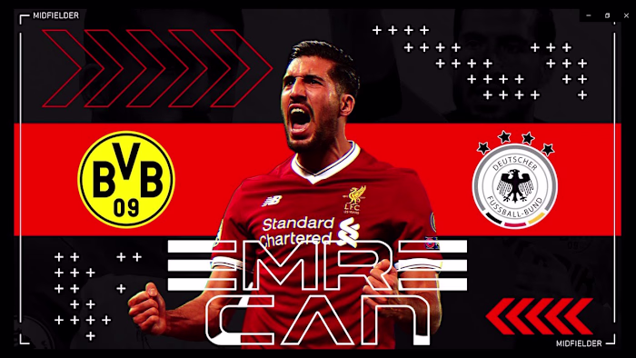 Sports motion Graphics - Emre Can