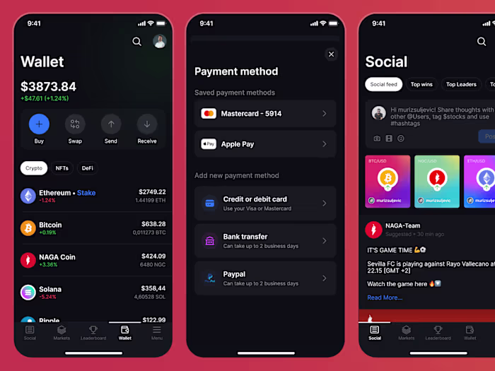 Designing NAGA's fintech ecosystem from scratch to $600M valuat…