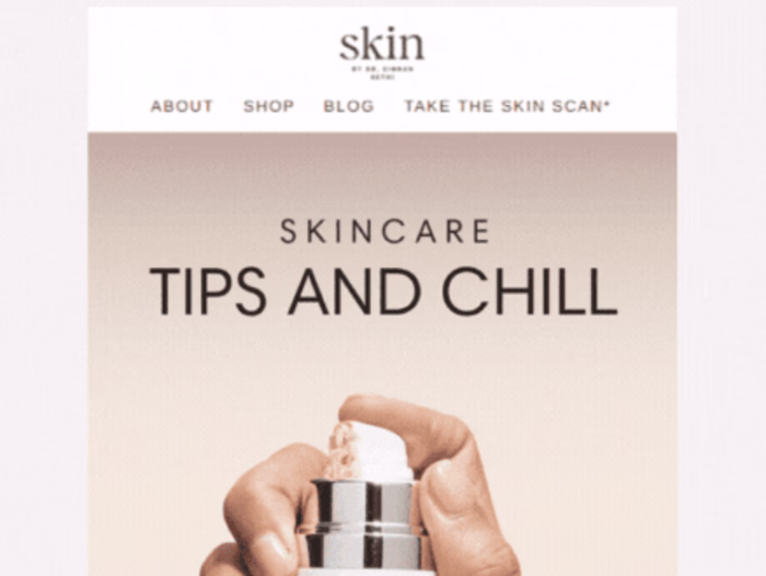 Email Design Examples