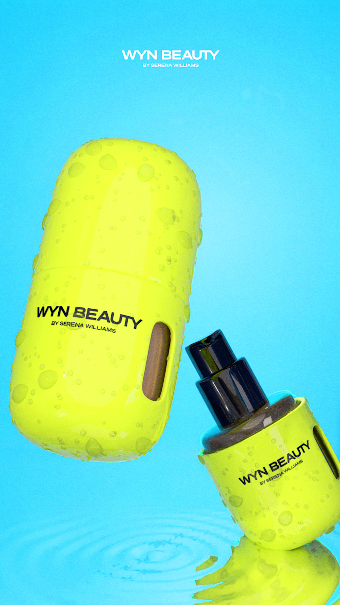 WYN Product Shots in 3D