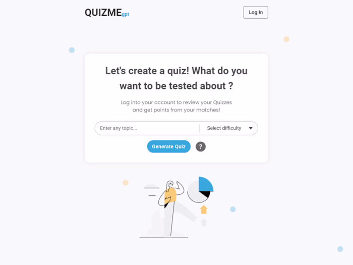 Interactive Quiz Web APP