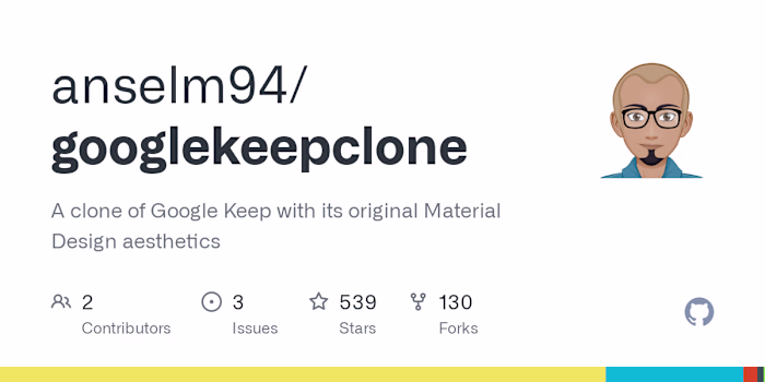 anselm94/googlekeepclone