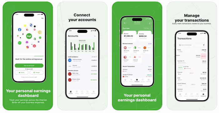 Benji - Your Earning Dashboard