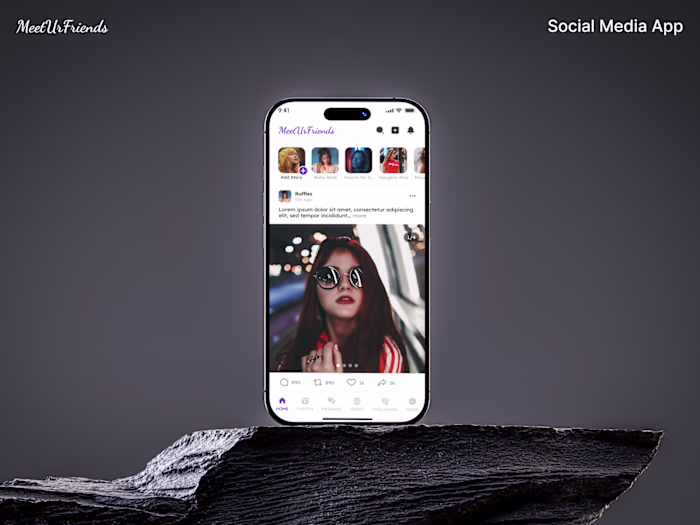MeetUrFriends | Social Media Application