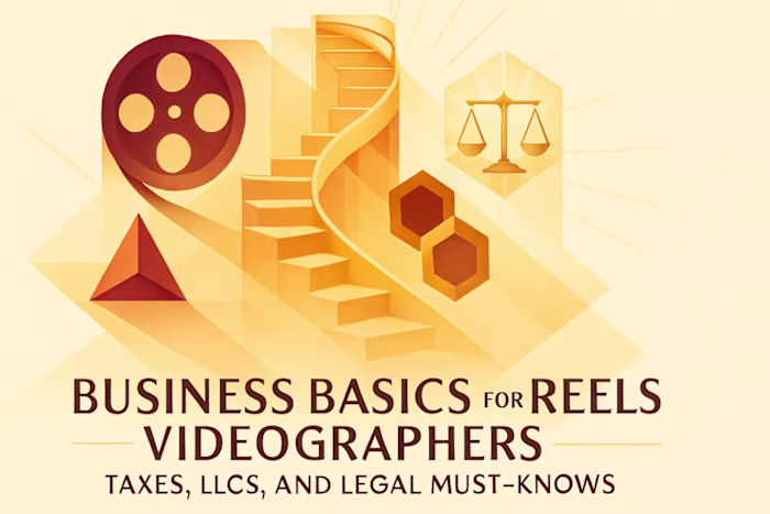 Business Basics for Reels Videographers: Taxes, LLCs, and Legal Must-Knows