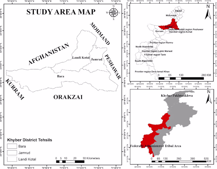 Identification of irrigation potential areas, using multi-crite…