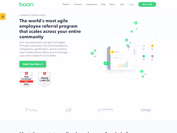 Agile Employee Referral Platform