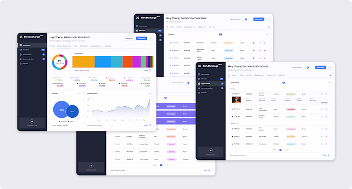 BlendXchange (SAAS) MVP