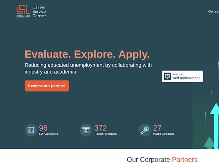 Career Service Center | Frontend Development