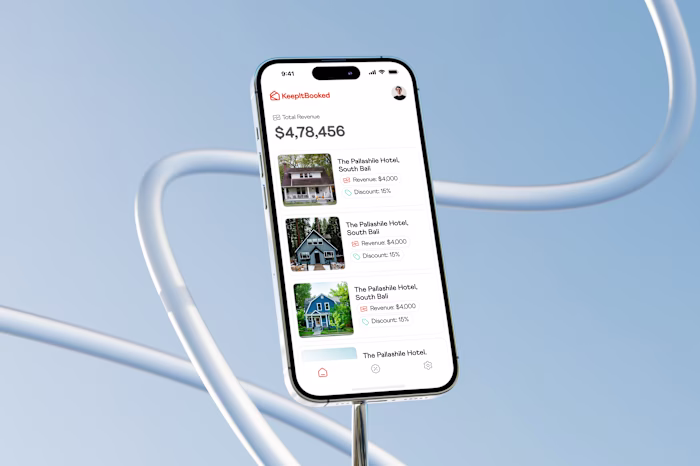 KeepItBooked | Mobile App Design