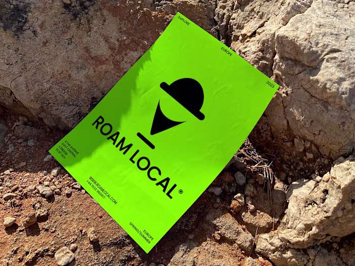 Roam Local Agency | Brand designer
