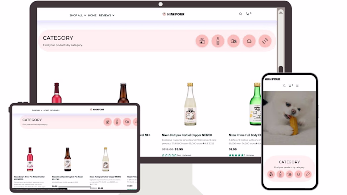 Bold Website Design: Vibrant, Responsive, User-Friendly