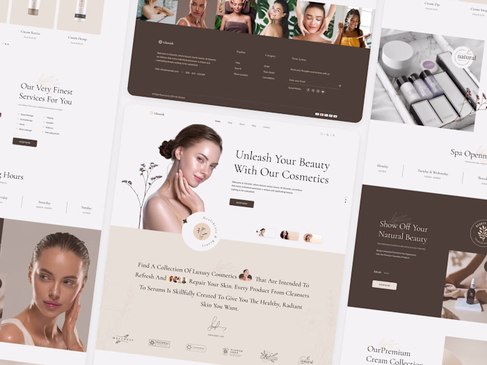 E-Commerce Website Design! 