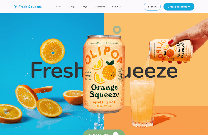 Fresh Squeeze :: Behance
