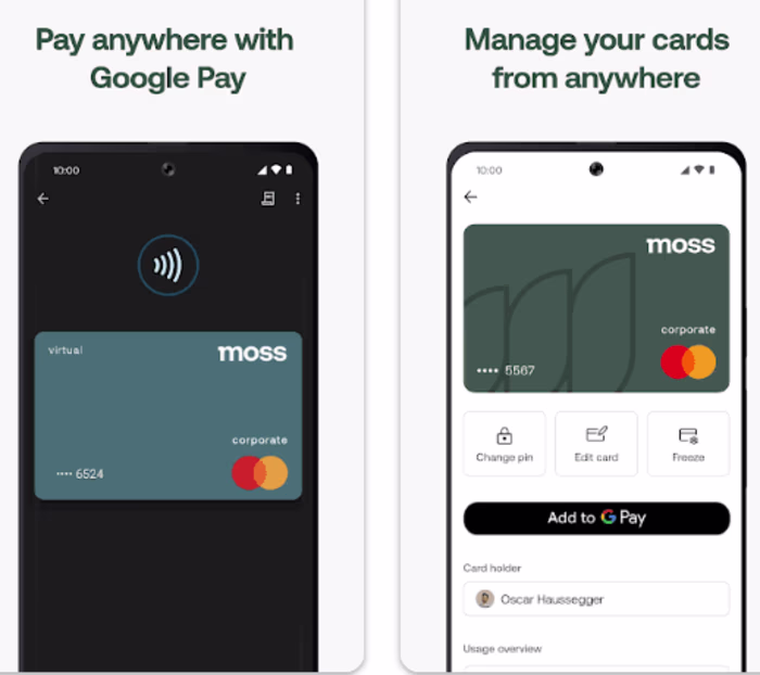 Optimising Digital Payments and Virtual Card Experience at Moss