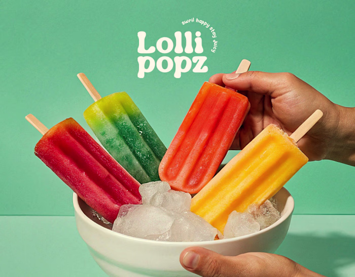 Lollipopz Branding & Packaging | Popsicle
