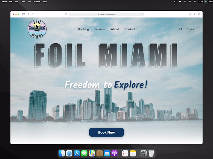 Launching Success: The Foil Miami Project