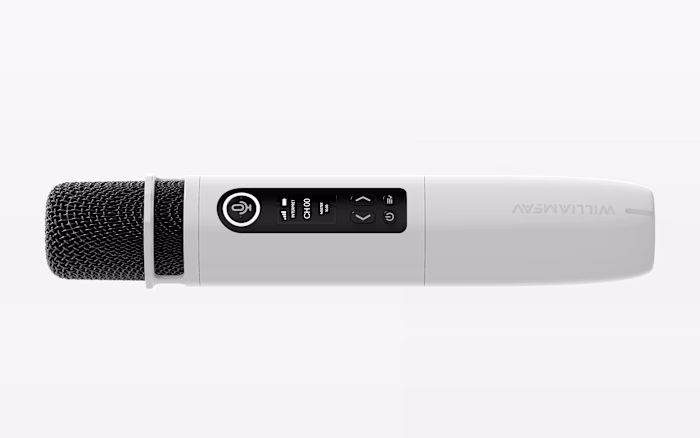 Conference Microphone_Featuring a slim silhouette