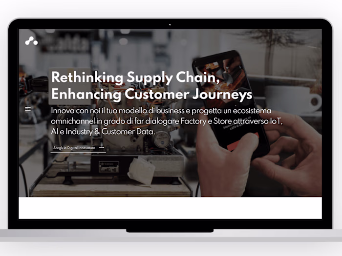 Softec SpA website