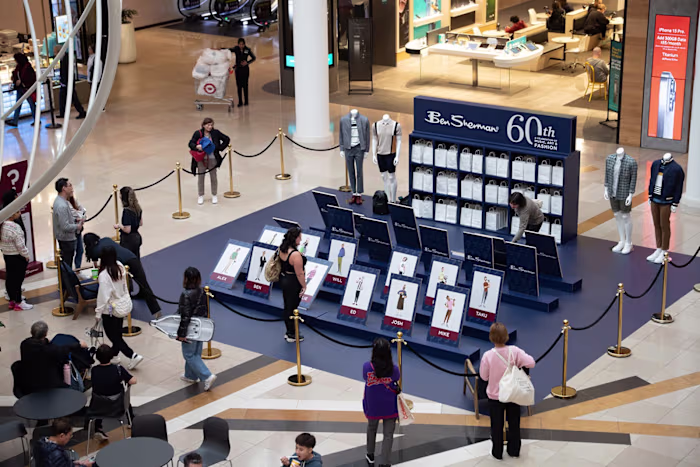 Ben Sherman 60th Anniversary