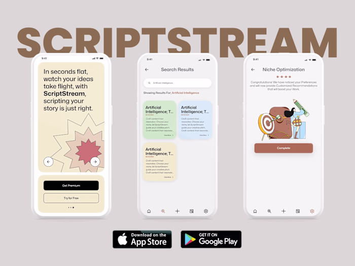 SCRIPTSTREAM