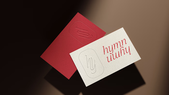 Brand Identity Creation for Hymn