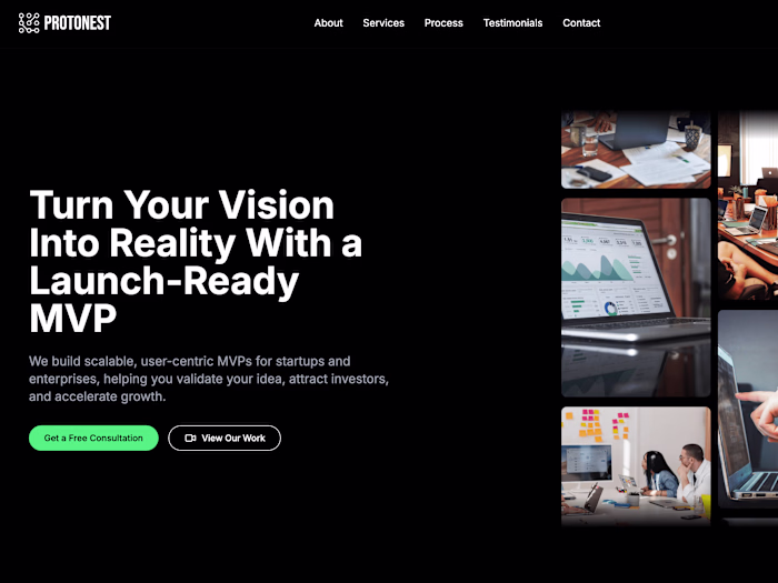 ProtoNest – MVP Development Agency
