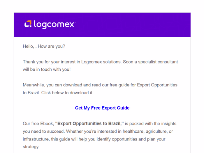 Email Marketing for Downloadable