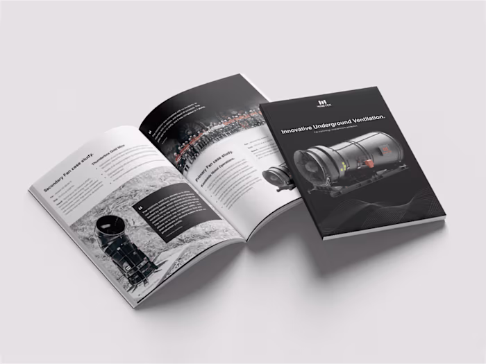 Brochure Design - Mining