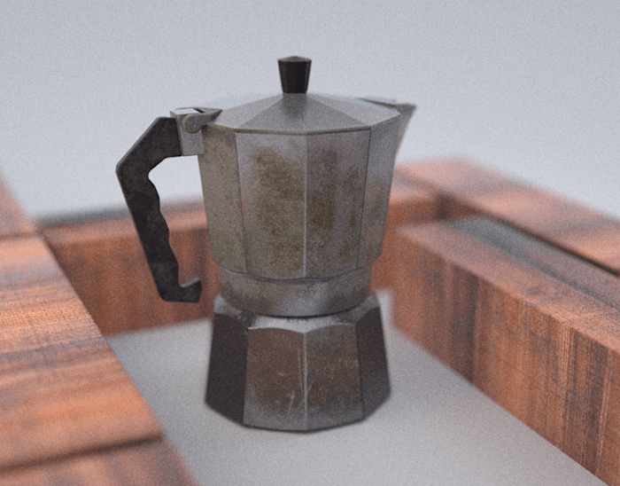 Old Coffee Maker