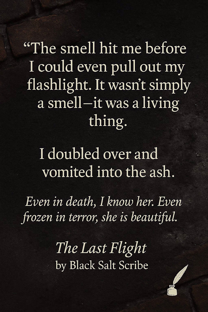 The Last Flight | TL;DR Contest Entry