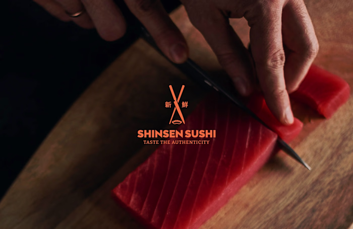 Shisen Sushi: Visual Identity Design, Packaging & Menu design