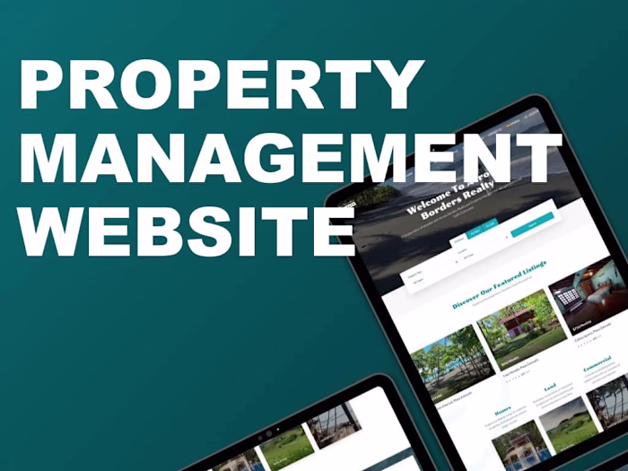 Property management website