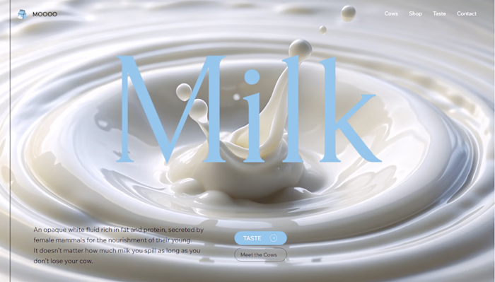 Got Milk 2.0: Reimagining Dairy for the Digital Age