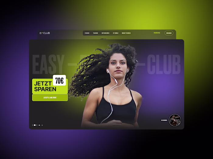 Fitness Studio Website — Strategic Redesign for Growth