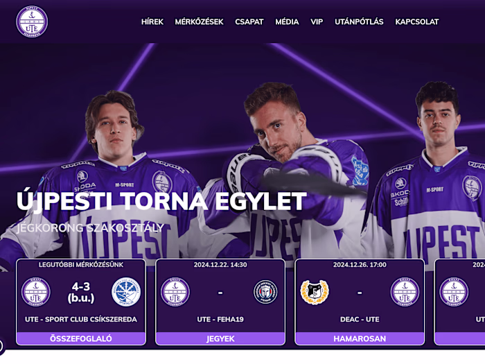 Website Redesign for a 140 years old Sports Club