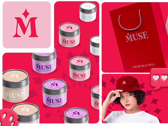 Muse Brand Design & Identity 